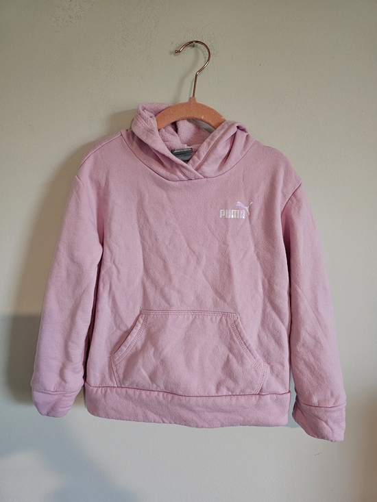Puma Other - Puma Pink Kids Pullover Hoodie
